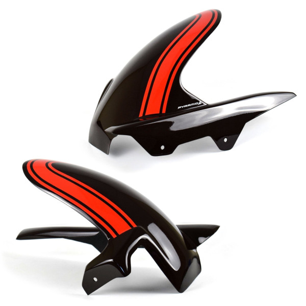 Pyramid Plastics Pyramid hugger | candy diamond brown | kawasaki z 650 rs 2021>current